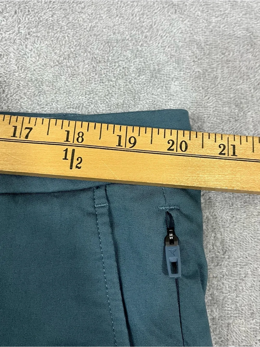 BIRD DOGS FLAT FRONT STRETCH PERFORMANCE GOLF PANTS 40 x 30 Blue